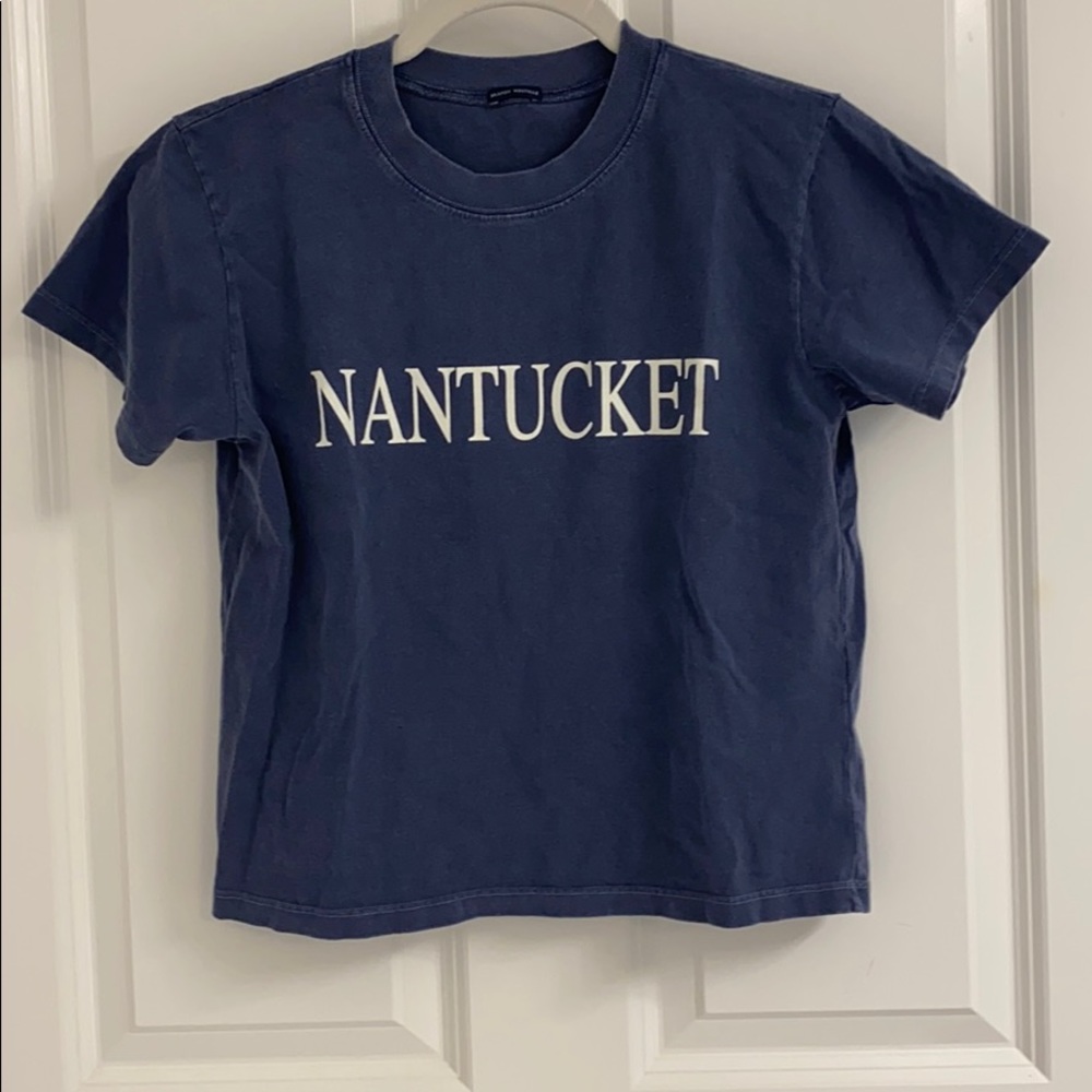 Brandy Melville Nantucket Tee